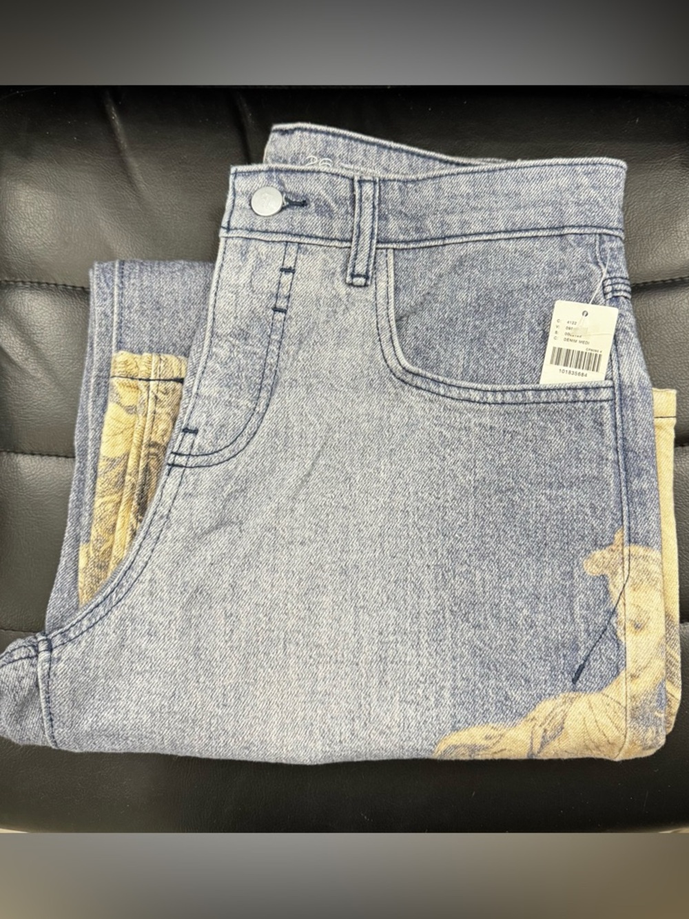 Anthropologie Pilcro Low-Rise Wide-Leg Jeans - Picture 6 of 12
